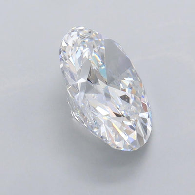 1.51 Carat Oval Lab Diamond :: 360 spin frame 01