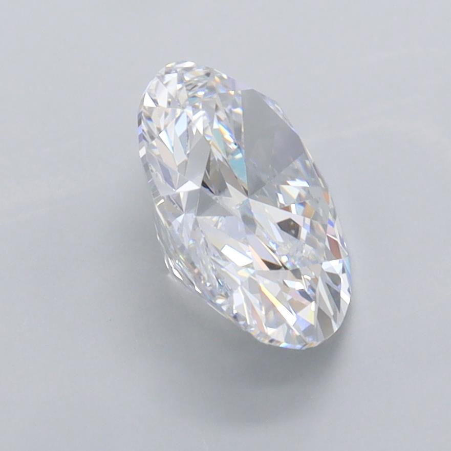1.51 Carat Oval Lab Diamond :: 360 spin frame 01