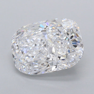1.53 Carat Elongated Cushion Lab Diamond