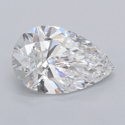 1.02 Carat Pear Lab Diamond