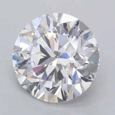1.94 Carat Round Lab Diamond :: 360 spin frame 06
