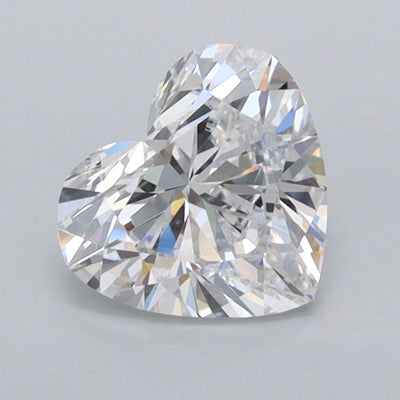 0.95 Carat Heart Lab Diamond