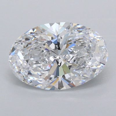 0.96 Carat Oval Lab Diamond