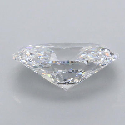 0.96 Carat Oval Lab Diamond :: 360 spin frame 01