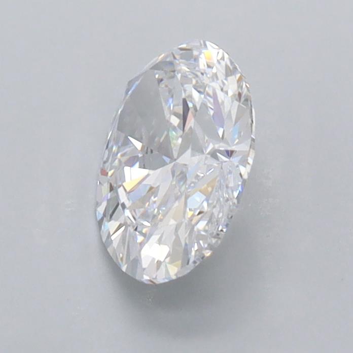 0.96 Carat Oval Lab Diamond :: 360 spin frame 02