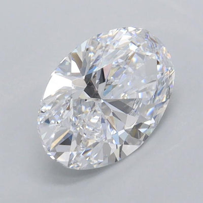 0.96 Carat Oval Lab Diamond :: 360 spin frame 03