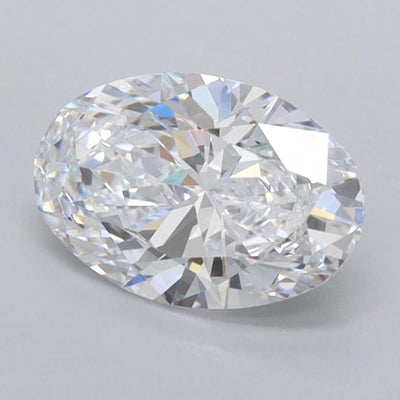 0.96 Carat Oval Lab Diamond :: 360 spin frame 06