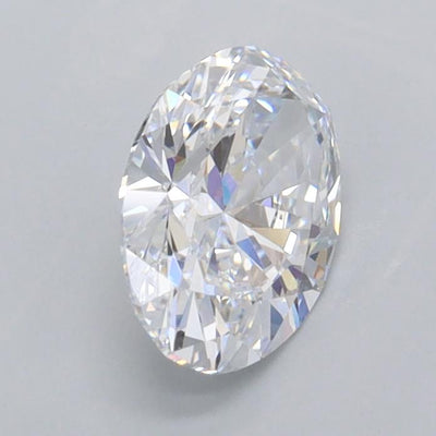 0.96 Carat Oval Lab Diamond :: 360 spin frame 07