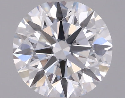 0.66 Carat Round Lab Diamond
