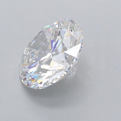 0.95 Carat Round Lab Diamond :: 360 spin frame 01