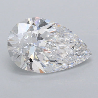 0.95 Carat Pear Lab Diamond
