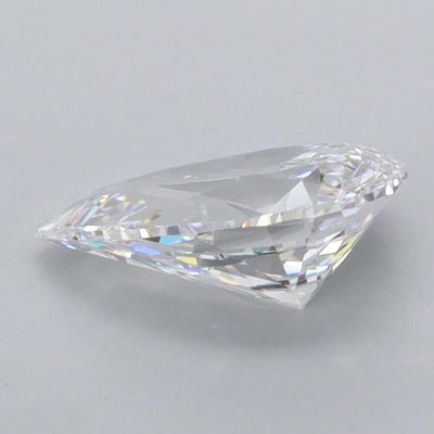 0.95 Carat Pear Lab Diamond :: 360 spin frame 01