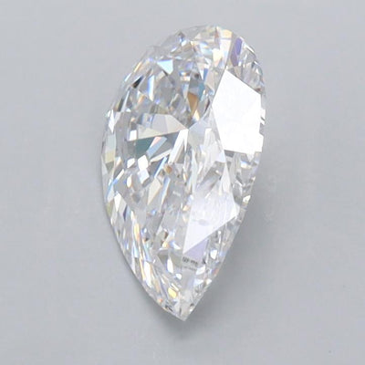 0.95 Carat Pear Lab Diamond :: 360 spin frame 02