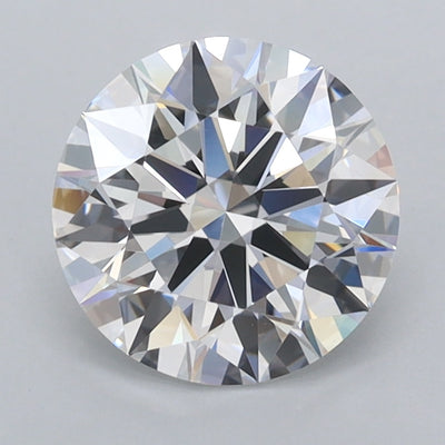 1.64 Carat Round Lab Diamond