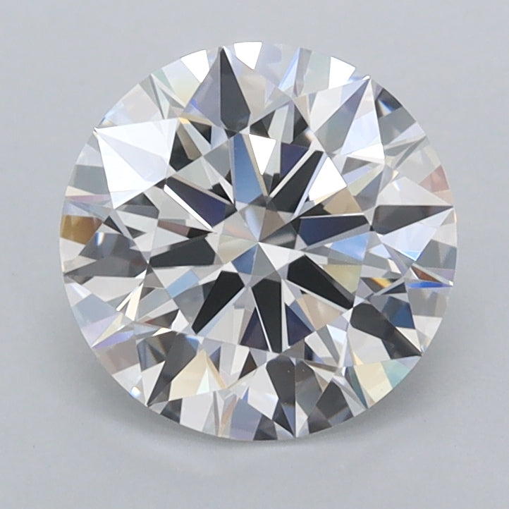 1.64 Carat Round Lab Diamond