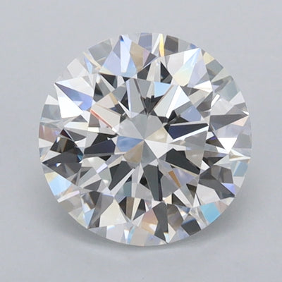 1.35 Carat Round Lab Diamond