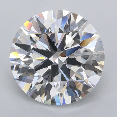 2.95 Carat Round Lab Diamond
