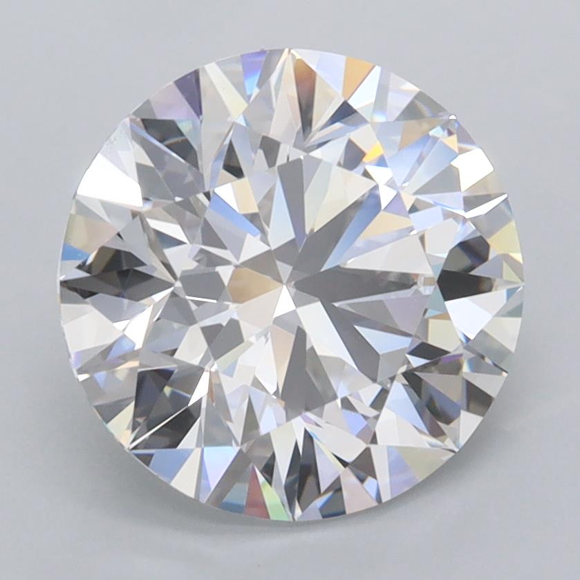 2.95 Carat Round Lab Diamond :: 360 spin frame 07