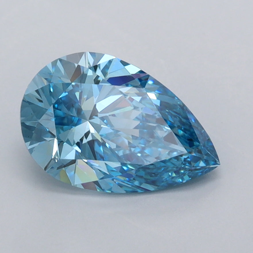 1.52 Carat Pear Lab Diamond