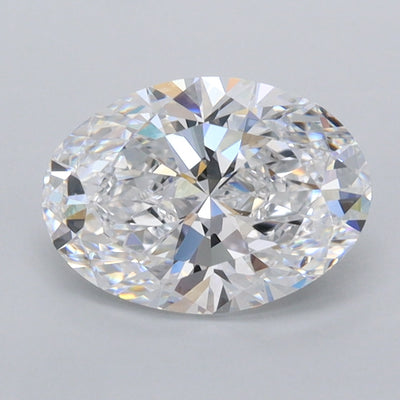 1.69 Carat Oval Lab Diamond