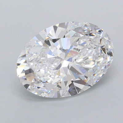 1.69 Carat Oval Lab Diamond :: 360 spin frame 04