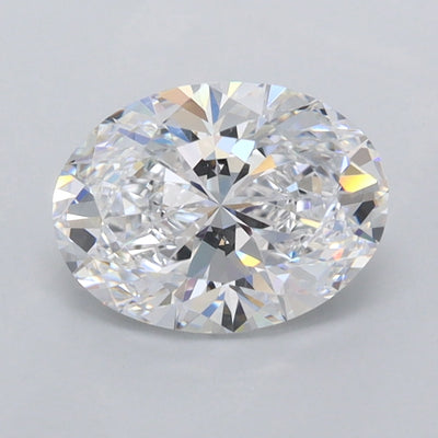 1.35 Carat Oval Lab Diamond