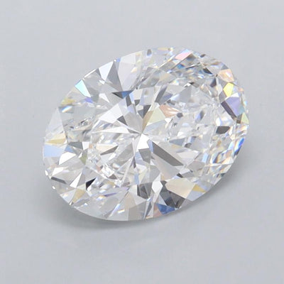 1.35 Carat Oval Lab Diamond :: 360 spin frame 04
