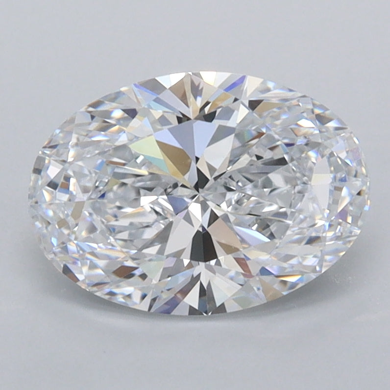 1.68 Carat Oval Lab Diamond