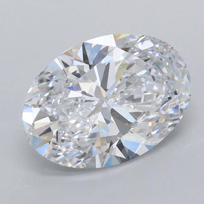1.68 Carat Oval Lab Diamond :: 360 spin frame 07