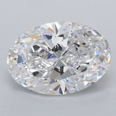 2.35 Carat Oval Lab Diamond
