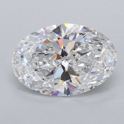 1.04 Carat Oval Lab Diamond