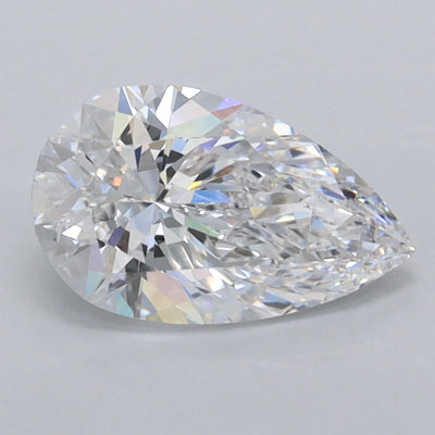 0.97 Carat Pear Lab Diamond