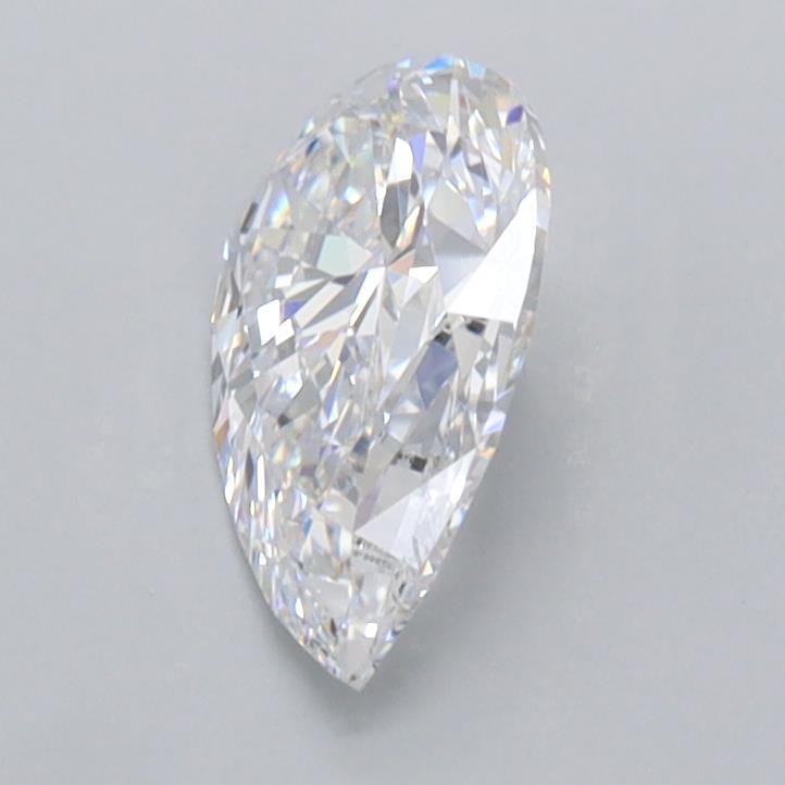 0.97 Carat Pear Lab Diamond :: 360 spin frame 01