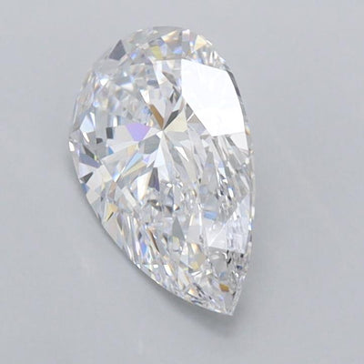 0.97 Carat Pear Lab Diamond :: 360 spin frame 07