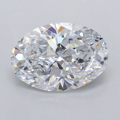 1.55 Carat Oval Lab Diamond