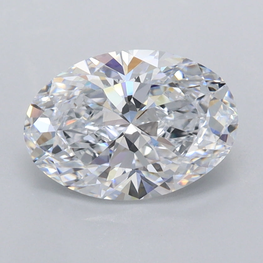 1.55 Carat Oval Lab Diamond