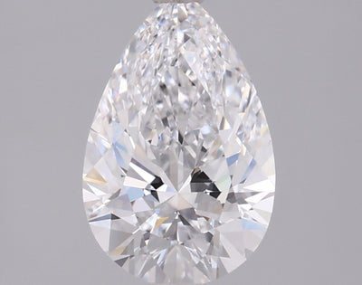 1.55 Carat Pear Lab Diamond