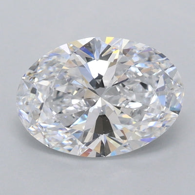 1.06 Carat Oval Lab Diamond