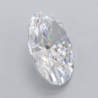 1.06 Carat Oval Lab Diamond :: 360 spin frame 01