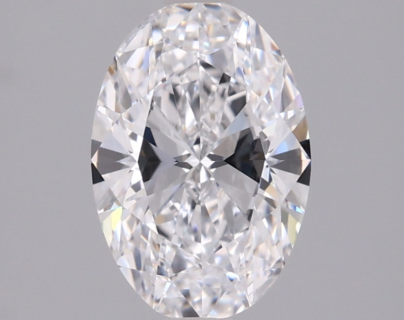 1.43 Carat Oval Lab Diamond