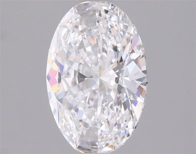 1.43 Carat Oval Lab Diamond :: 360 spin frame 04