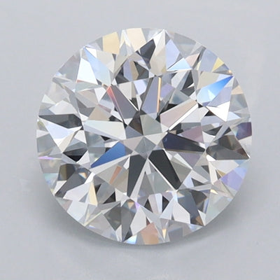 1.54 Carat Round Lab Diamond