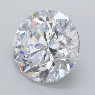 1.54 Carat Round Lab Diamond :: 360 spin frame 03