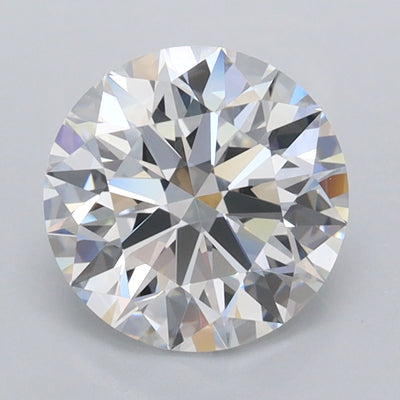 2.01 Carat Round Lab Diamond