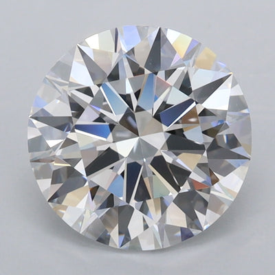 2.32 Carat Round Lab Diamond