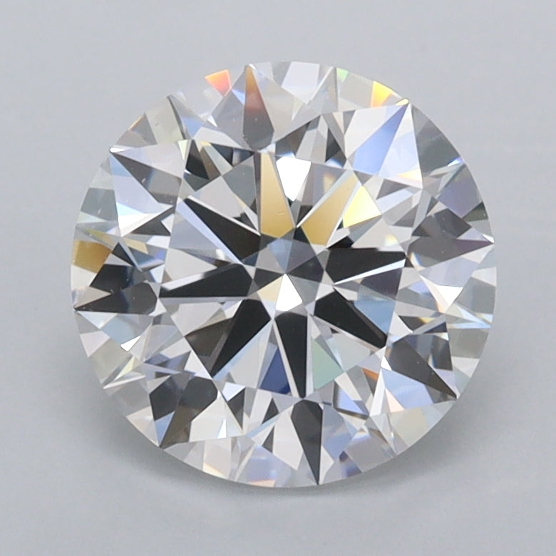 2.00 Carat Round Lab Diamond