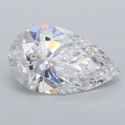 0.97 Carat Pear Lab Diamond