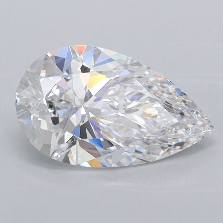 0.97 Carat Pear Lab Diamond