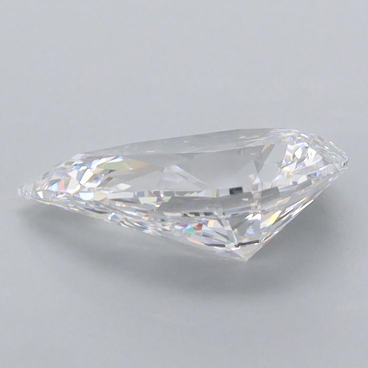 0.97 Carat Pear Lab Diamond :: 360 spin frame 01