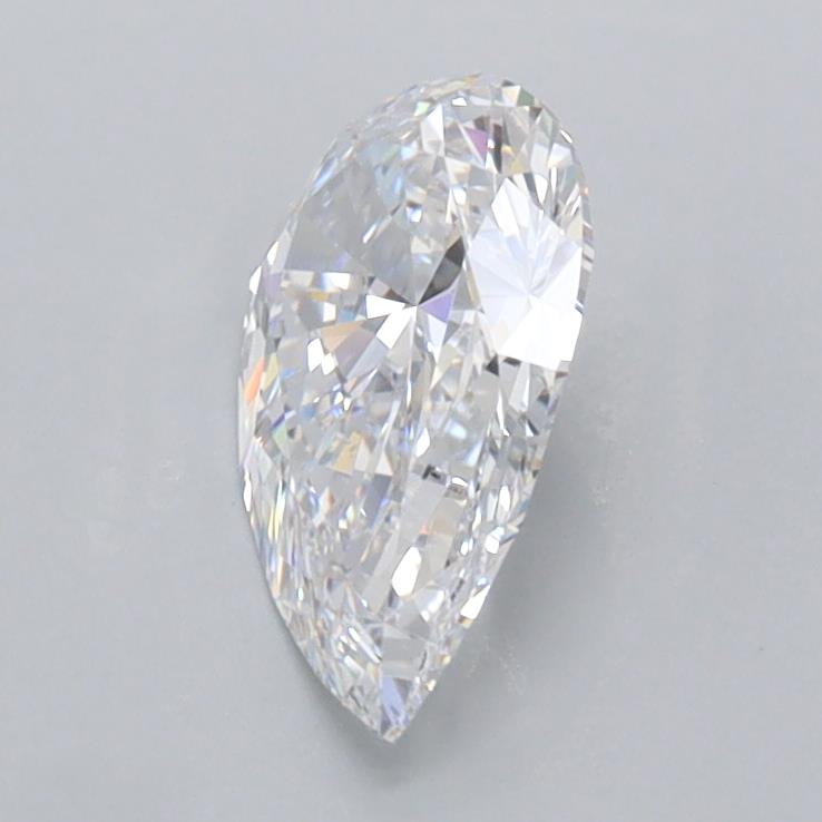 0.97 Carat Pear Lab Diamond :: 360 spin frame 02
